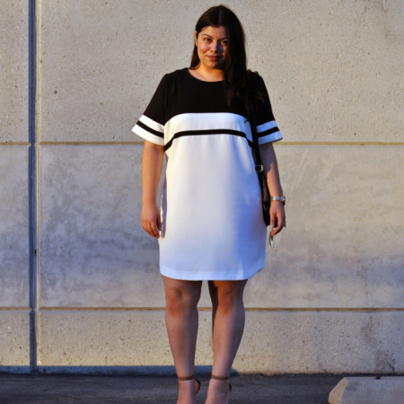 Jay Miranda wearing sporty dress by Forever 21