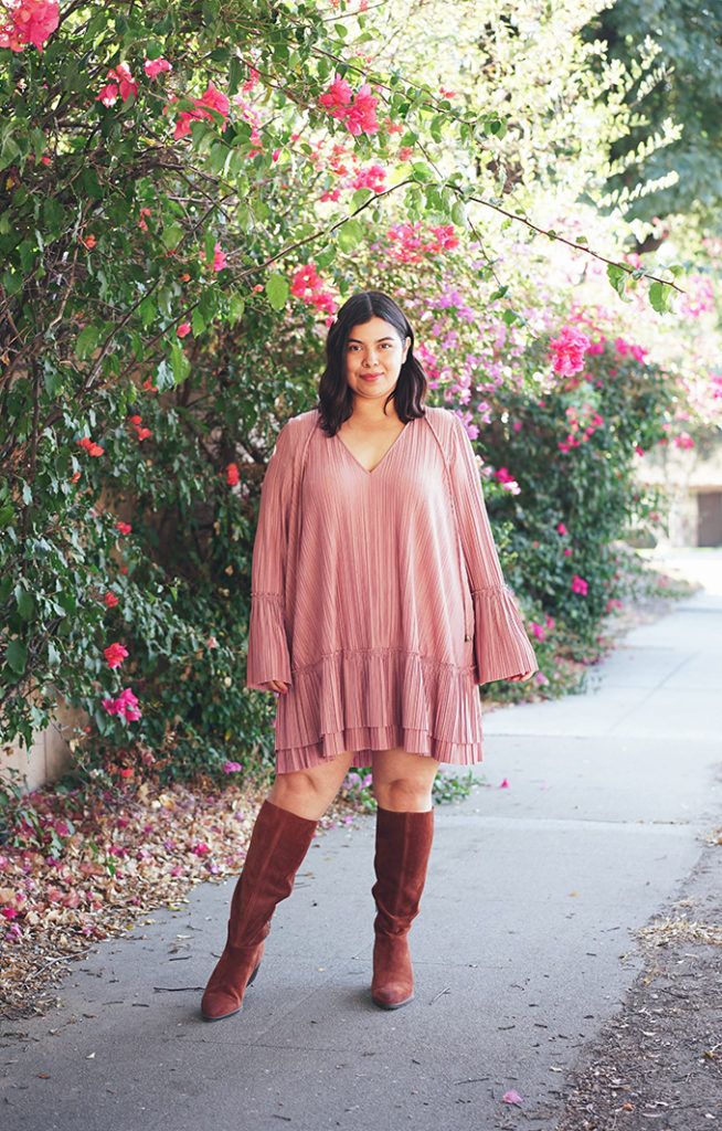 Autumn Dresses + Boots